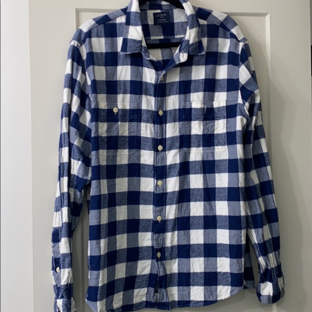 Men’s J Crew XL Flannel